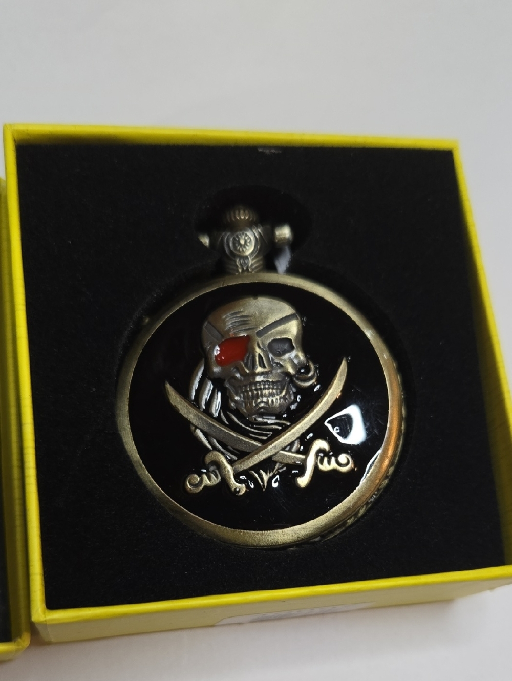 Invicta Vintage Blackbeard's Legacy Pocket Watch - 47mm. Bronze (49007)